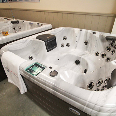 Hot Tubs/Many Choices