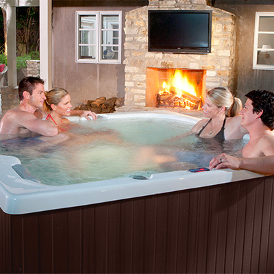 The Pleasures of a Hot Tub