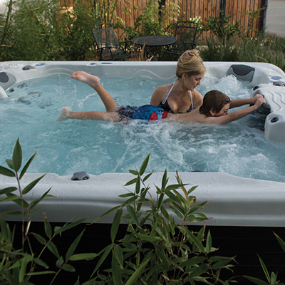 Swim Spa’s and Hot Tubs
