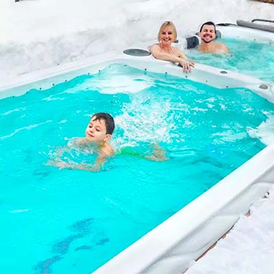 Why is a Swim Spa in Denver Perfect for The Winter Season!