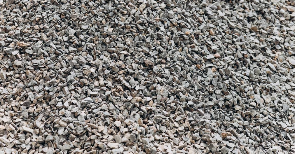 crushed stone