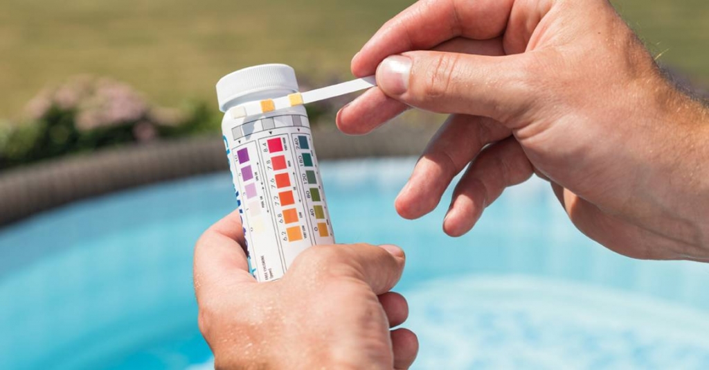 Hot Tub Chemical Measuring Kit