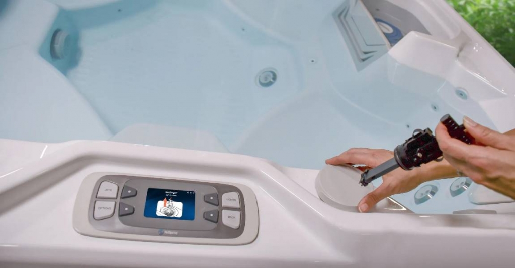 hot tub water shock treatment