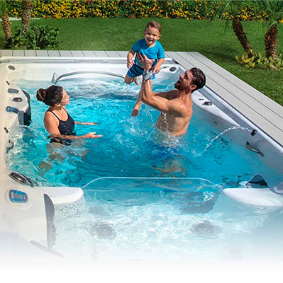 Experience Family Fun With a Swim Spa