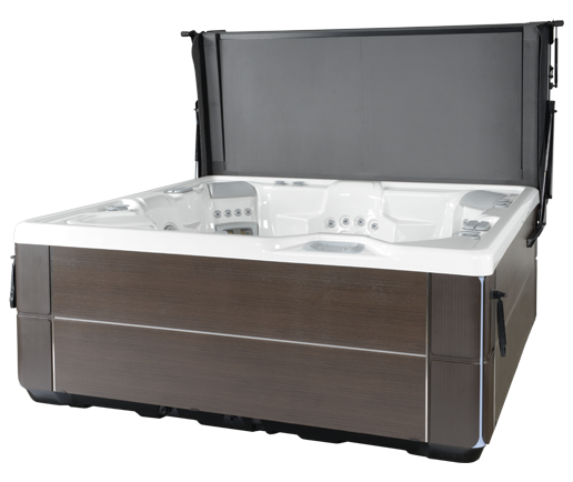 smartop upright hot tub cover